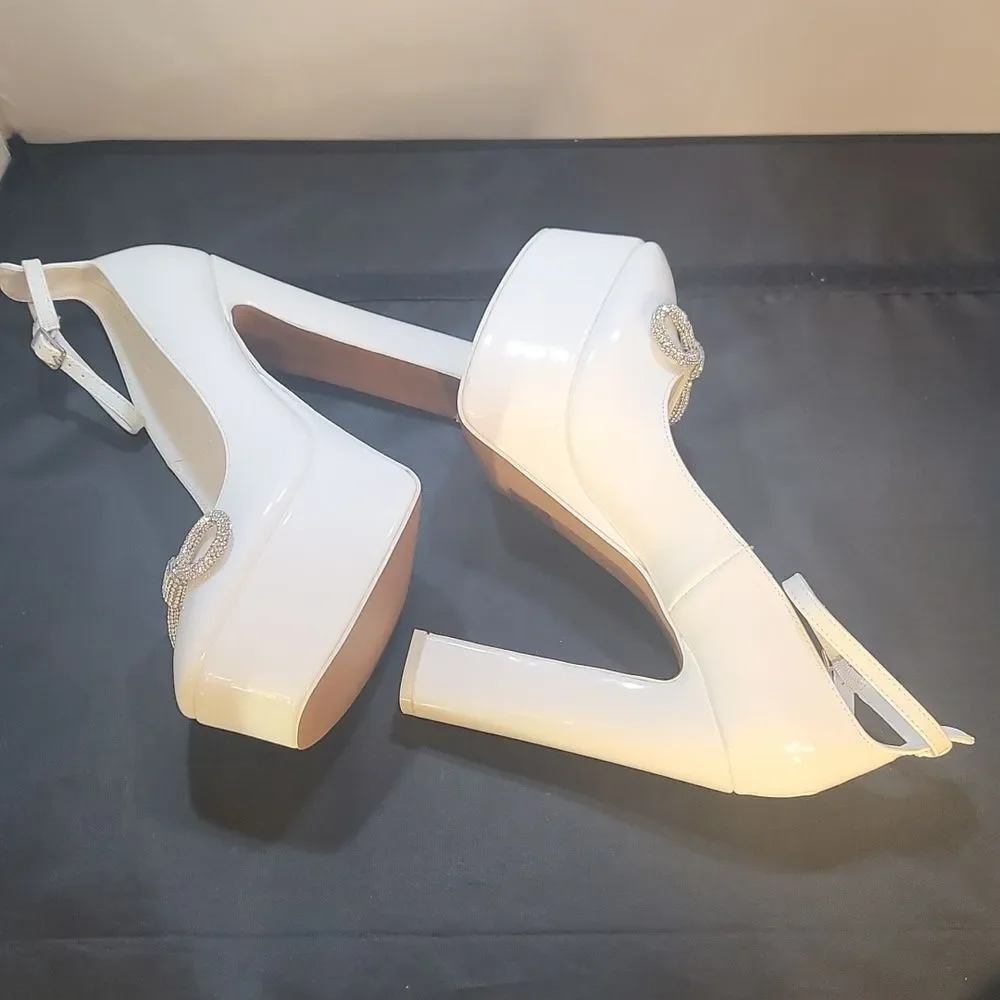 BRAND NEW CALL IT SPRING BLOCK HEEL PLATFORM SHOE